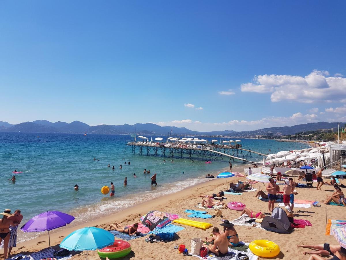 Chez Grace Lejlighed Cannes Eksteriør billede